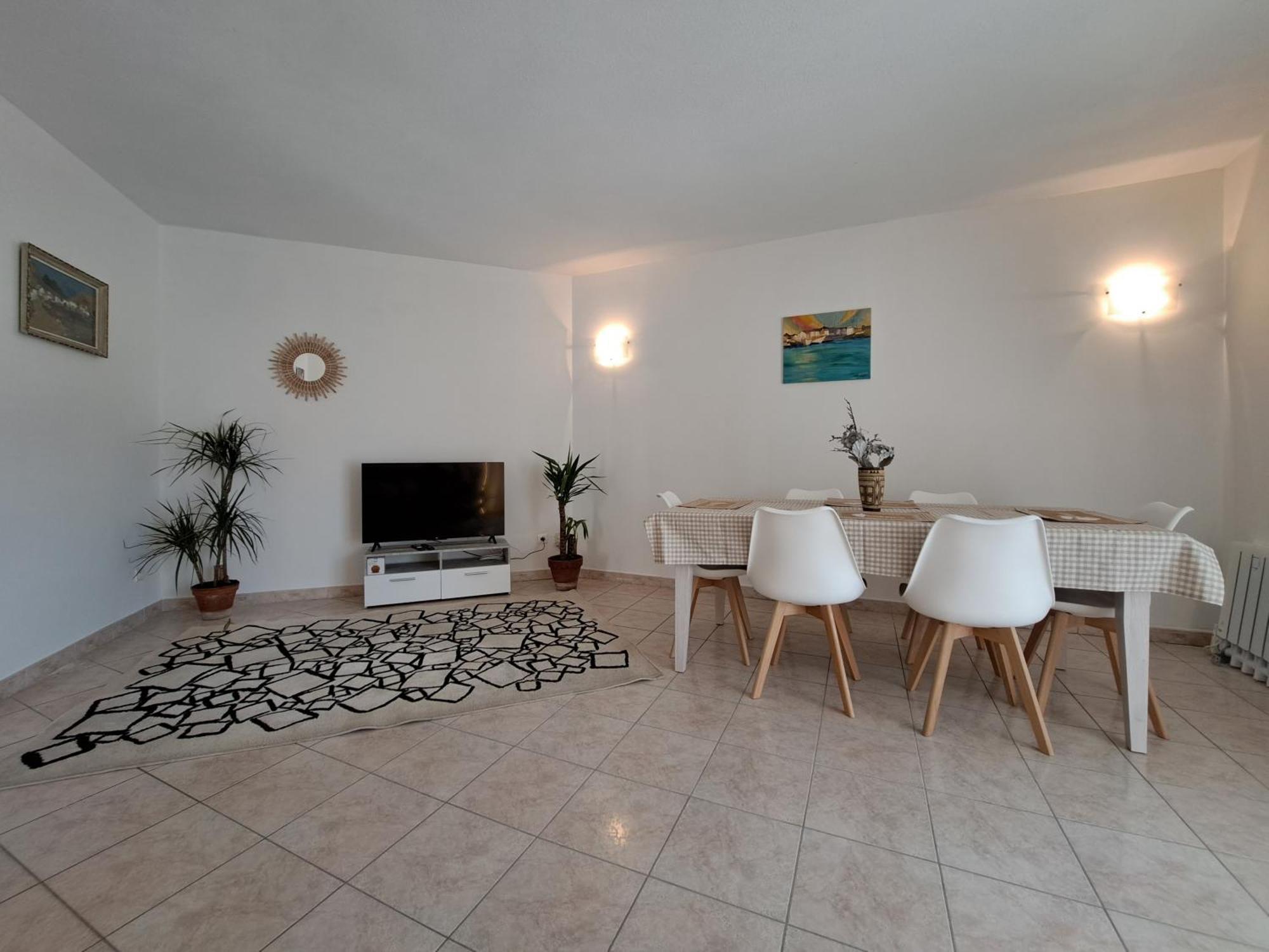 Grand T2 Proche Centre Ville, Vue Mer Et Montagne Bastia  Zewnętrze zdjęcie
