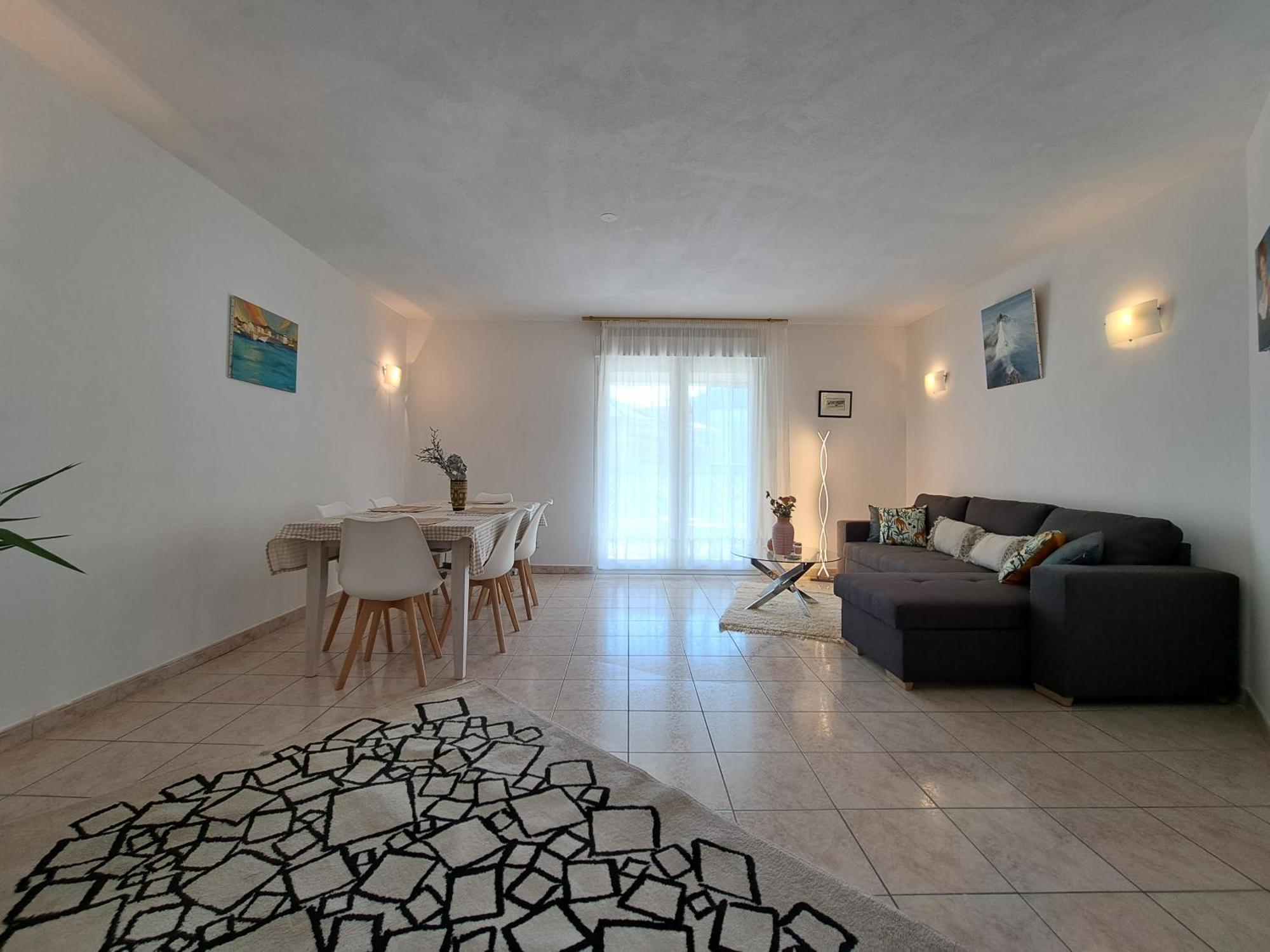 Grand T2 Proche Centre Ville, Vue Mer Et Montagne Bastia  Zewnętrze zdjęcie